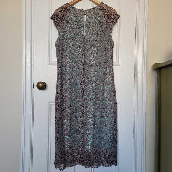 Shimmering Lace Dress - Picture 5 of 13